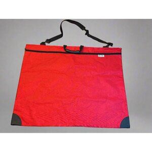 Blick Art Portfolio Carrying Case – Red, Folding Style